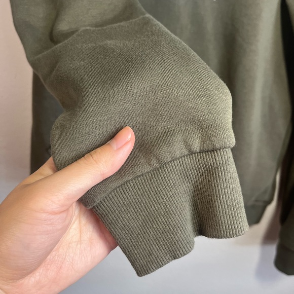 PUMA Women's Power Logo Hooded Sweatshirt, Grape Leaf - Picture 5 of 8